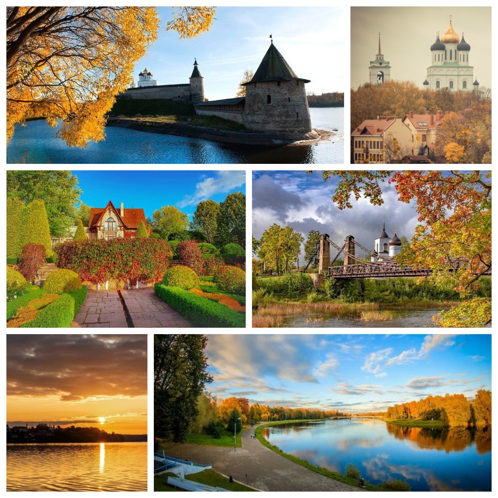 Красоты Псковских земель (Псков, Великие Луки, Себеж, усадьба Ореховно, Остров)