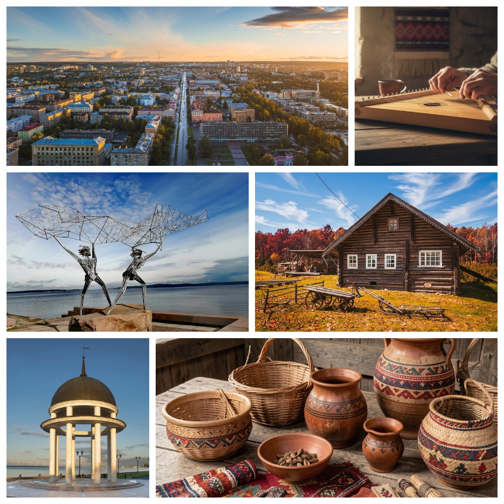 Другая Карелия (Кинерма, Петрозаводск, Шелтозеро)