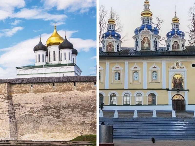Псков, Печоры и обитель на Святой горе (с посещением Псковского кремля и Свято-Успенского Псково-Печерского монастыря)