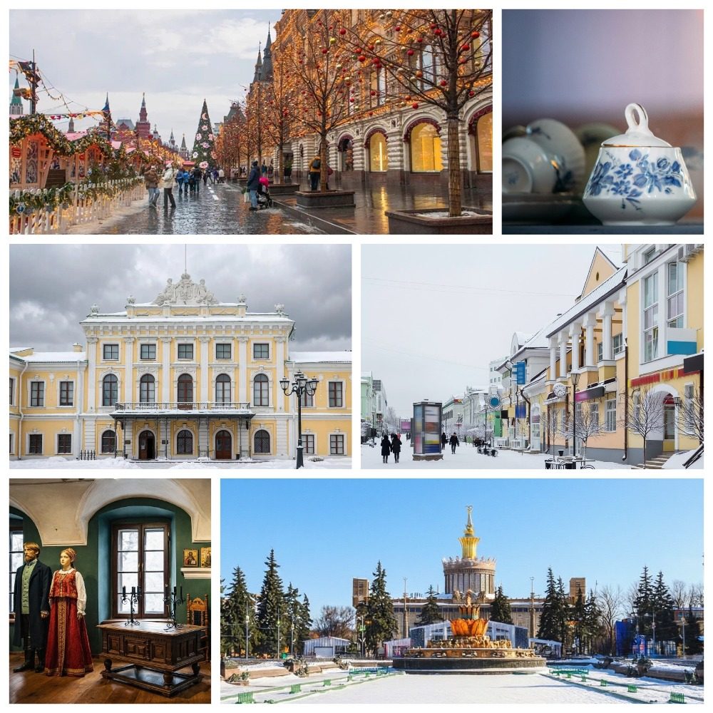 Новинка! Тверь - Москва - Торжок: дворцы, СПА, русское чаепитие и многое другое