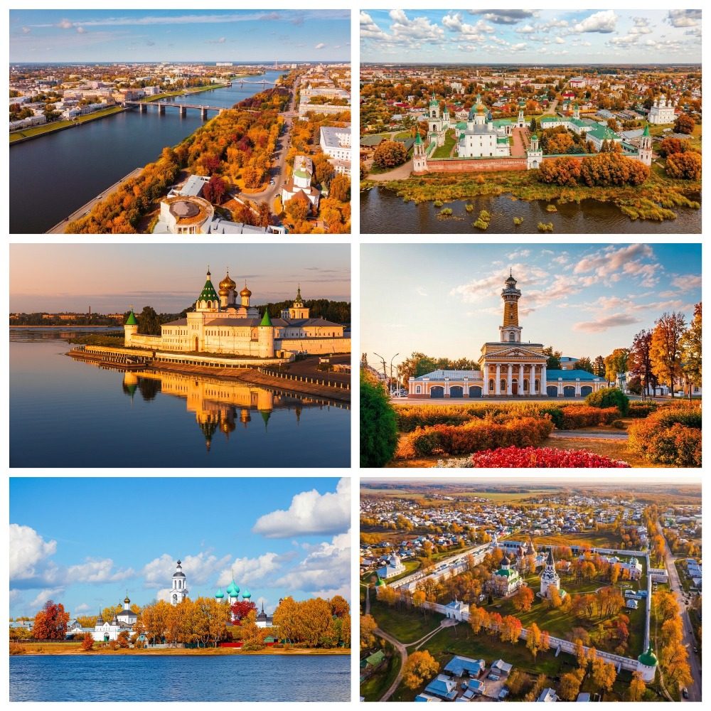 Золотое кольцо (Тверь, Ростов Великий, Ярославль, Кострома, Александров)