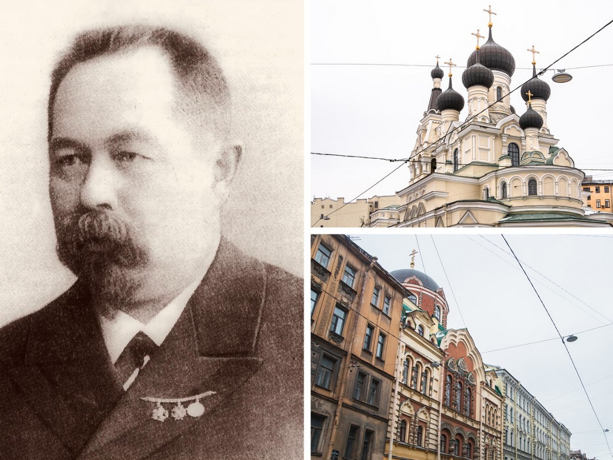 Гениальный архитектор-самоучка. Николай Никонов и его удивительный Петербург (с экскурсией по Храму Покрова Пресвятой Богородицы)