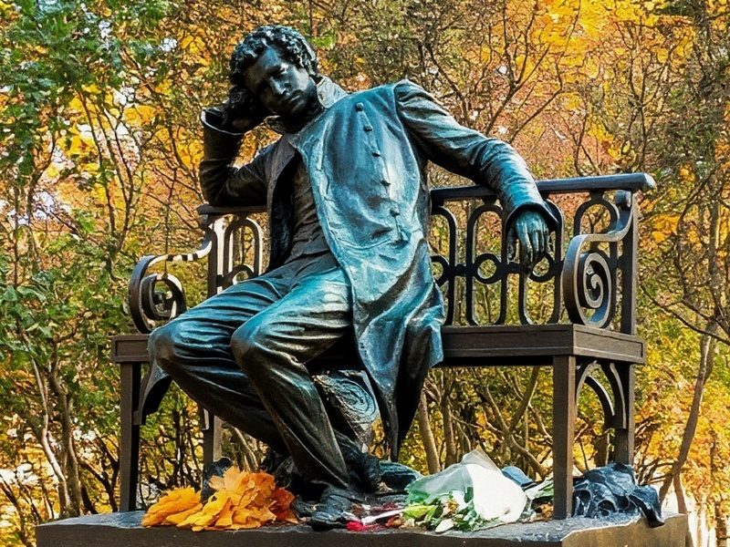 Новинка! «В те дни, когда в садах Лицея я безмятежно расцветал...» (с посещением Мемориального музея-Лицея)