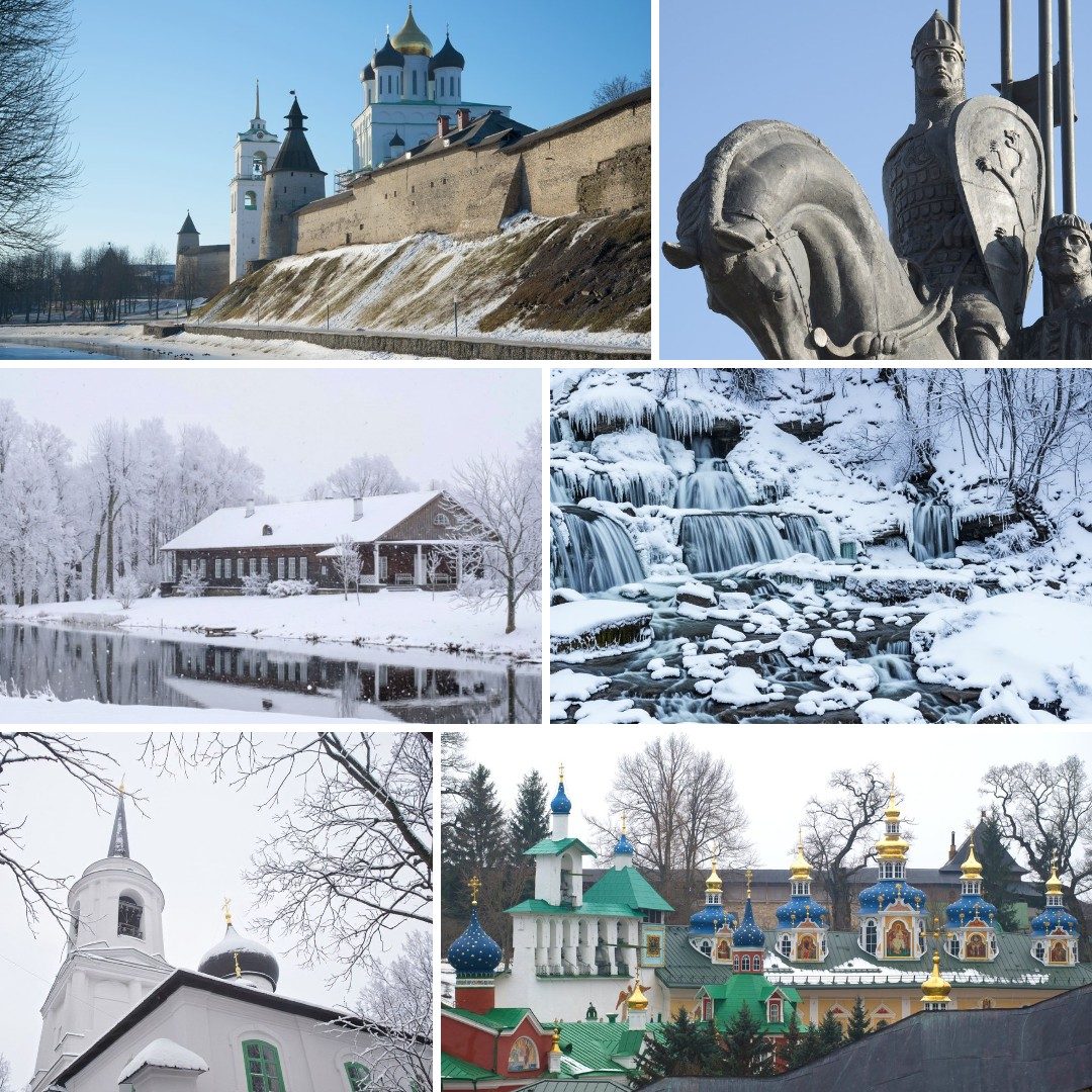 Здесь был Пушкин: Петровское, Михайловское, Тригорское