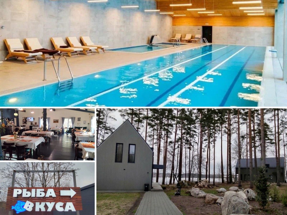 Отдых в спа-комплексе Marja Villas&SPA 4* (с посещением эко-фермы «Лес», обедом, дегустацией фермерской продукции и рыбы)