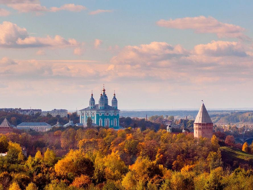 Смоленск красивые фото города