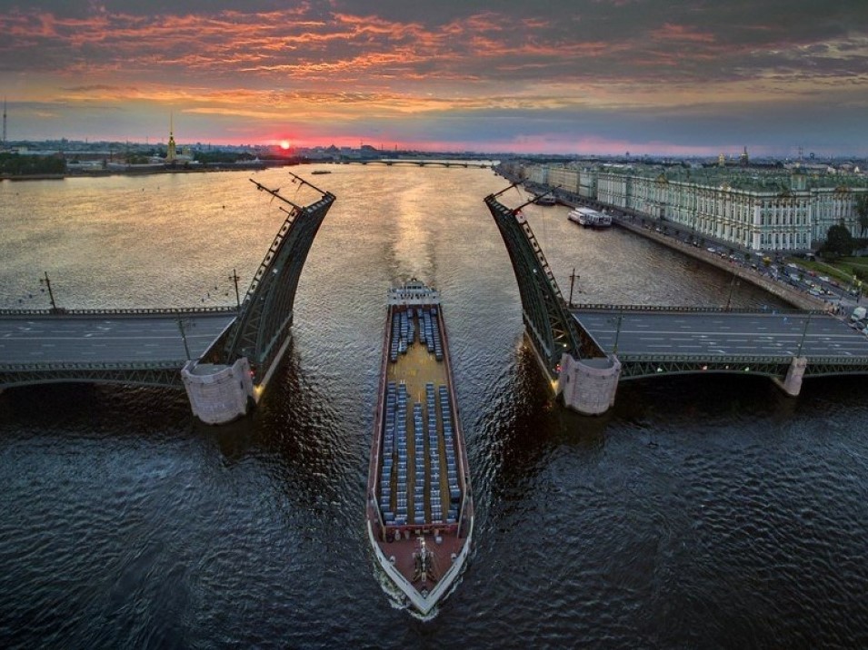 Мосты петербурга фото с названиями