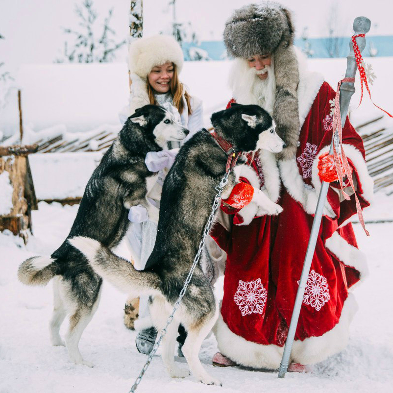 Новый год у Карельского Деда Мороза — тур в Карелию (2 дня)