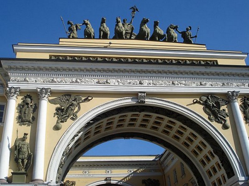 Триумфальные арки и ворота Петербурга. С посещением культурного пространства «Новая Голландия».