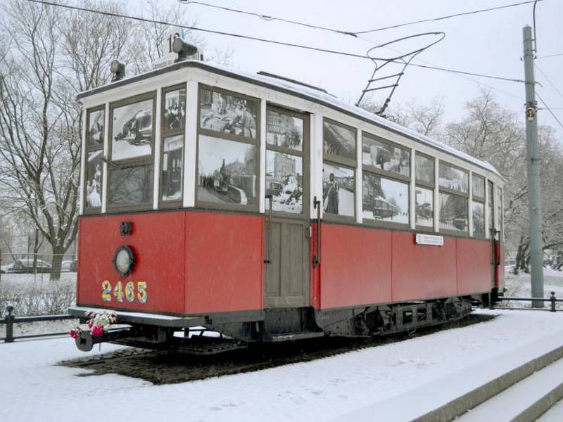 Трамвайная столица (с посещением музея городского электрического транспорта с катанием на ретро трамвае).