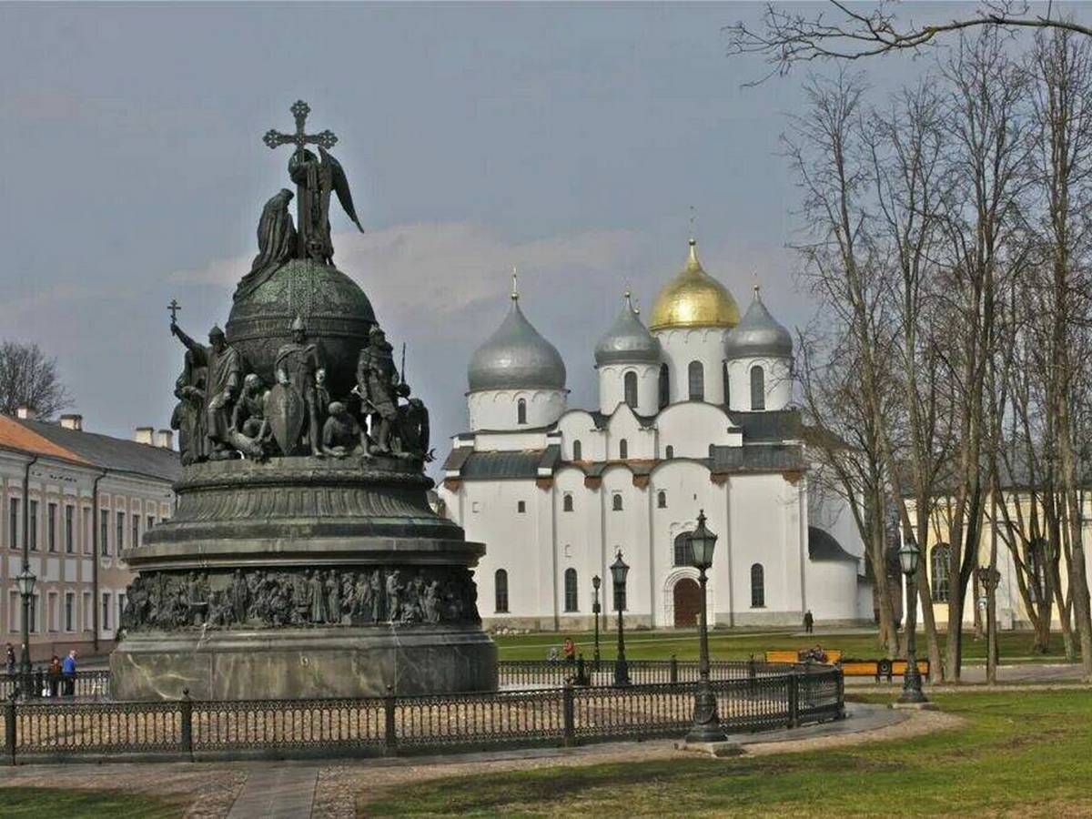 Великий Новгород - путешествие к истокам Руси!