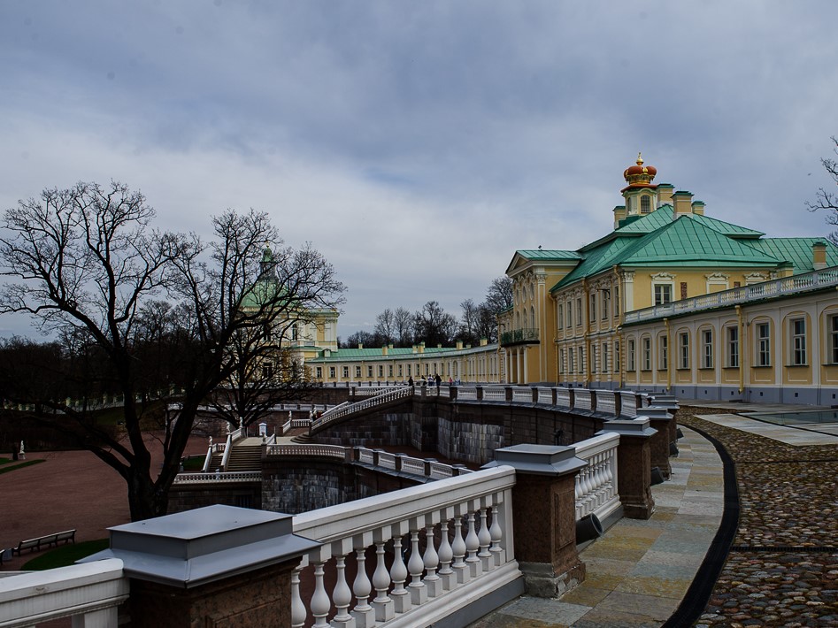 Апельсиновое чудо: Ораниенбаум + Большой Меншиковский дворец
