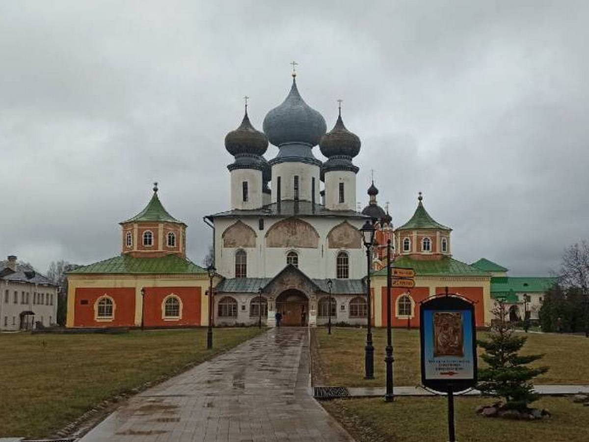 Тихвинские святыни