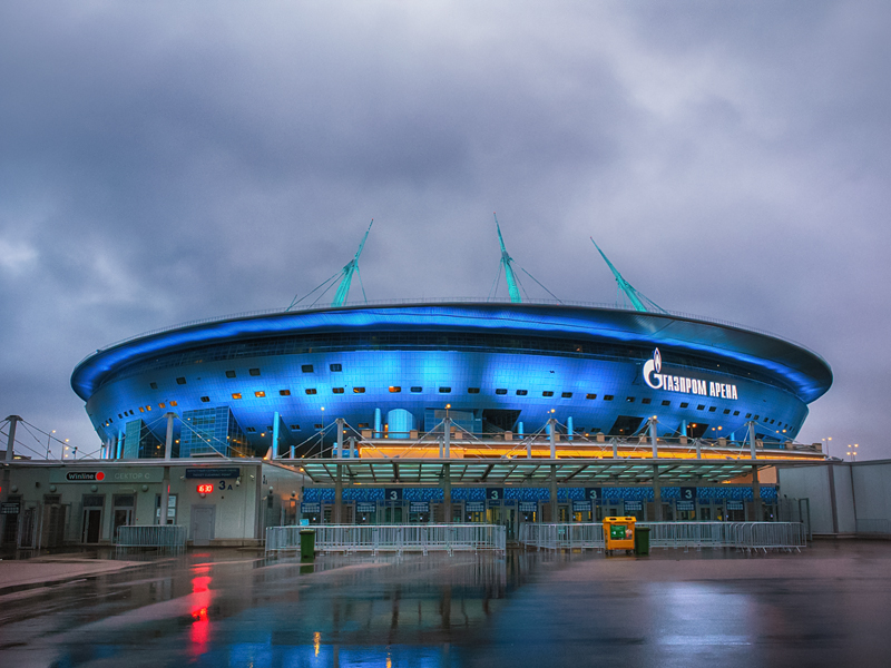 Город будущего: Петербург XXI века (с обзорной экскурсией по стадиону "Газпром-арена")