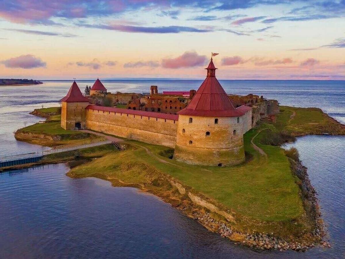 Крепость Орешек - Разорванное Кольцо - Осиновец (с переправой и экскурсией по крепости)