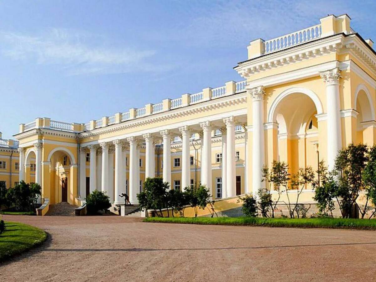 Летняя прогулка по Александровскому парку и дворцу