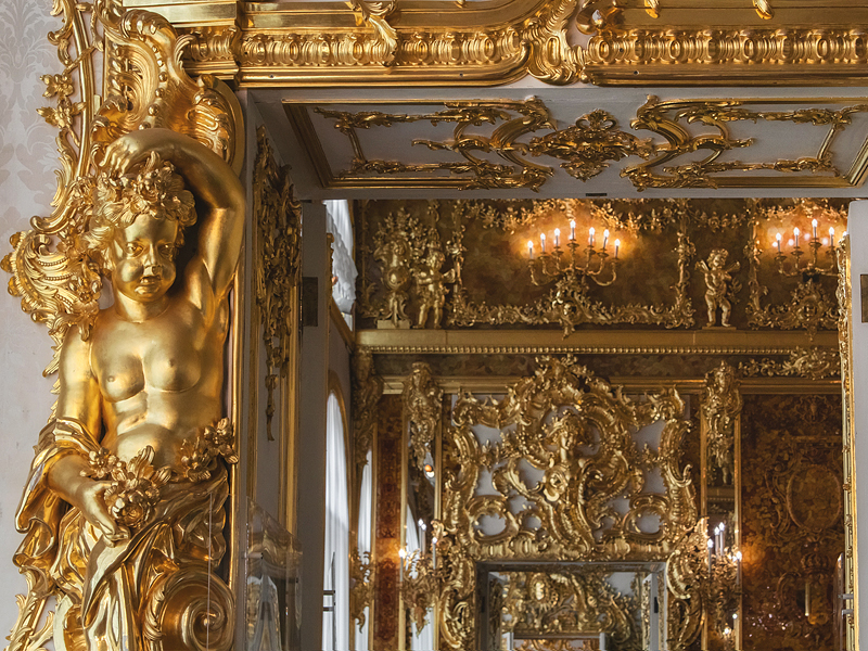 Великолепие русского барокко: Екатерининский дворец (с посещением Янтарной комнаты)