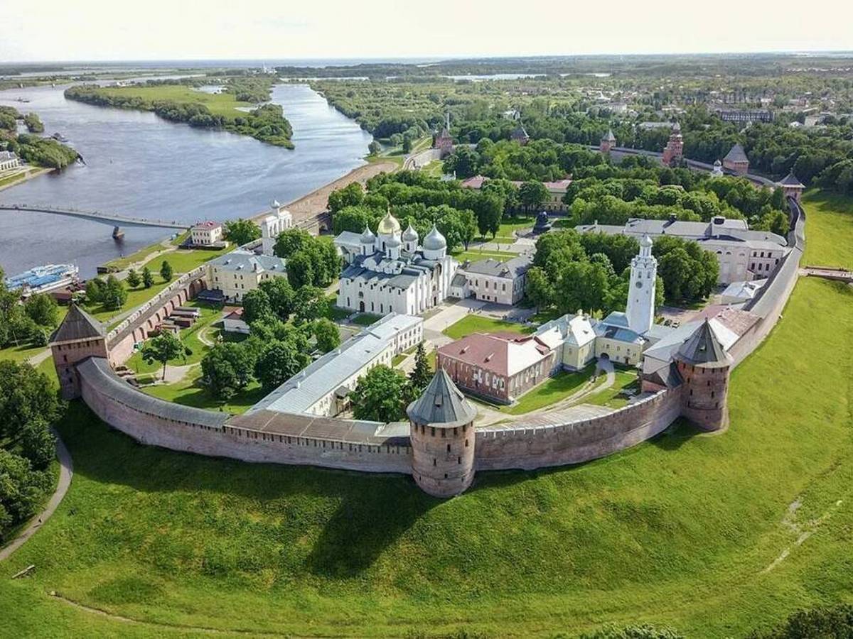 Великий Новгород - путешествие к истокам Руси!