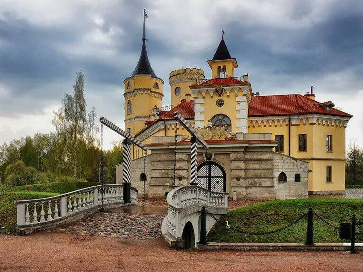 Павловск - Эрмитаж императора (с посещением дворца и прогулкой по парку)
