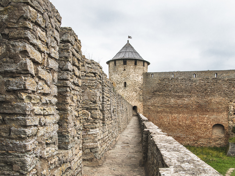 Три крепости Ингерманландии (Ям-Копорье-Ивангород)
