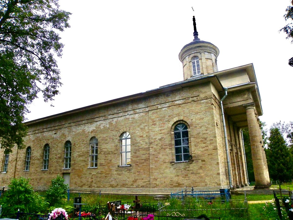 Кирхи Ингерманландии :: Экскурсии :: СП «Золотая пора» - Cоциальный проект