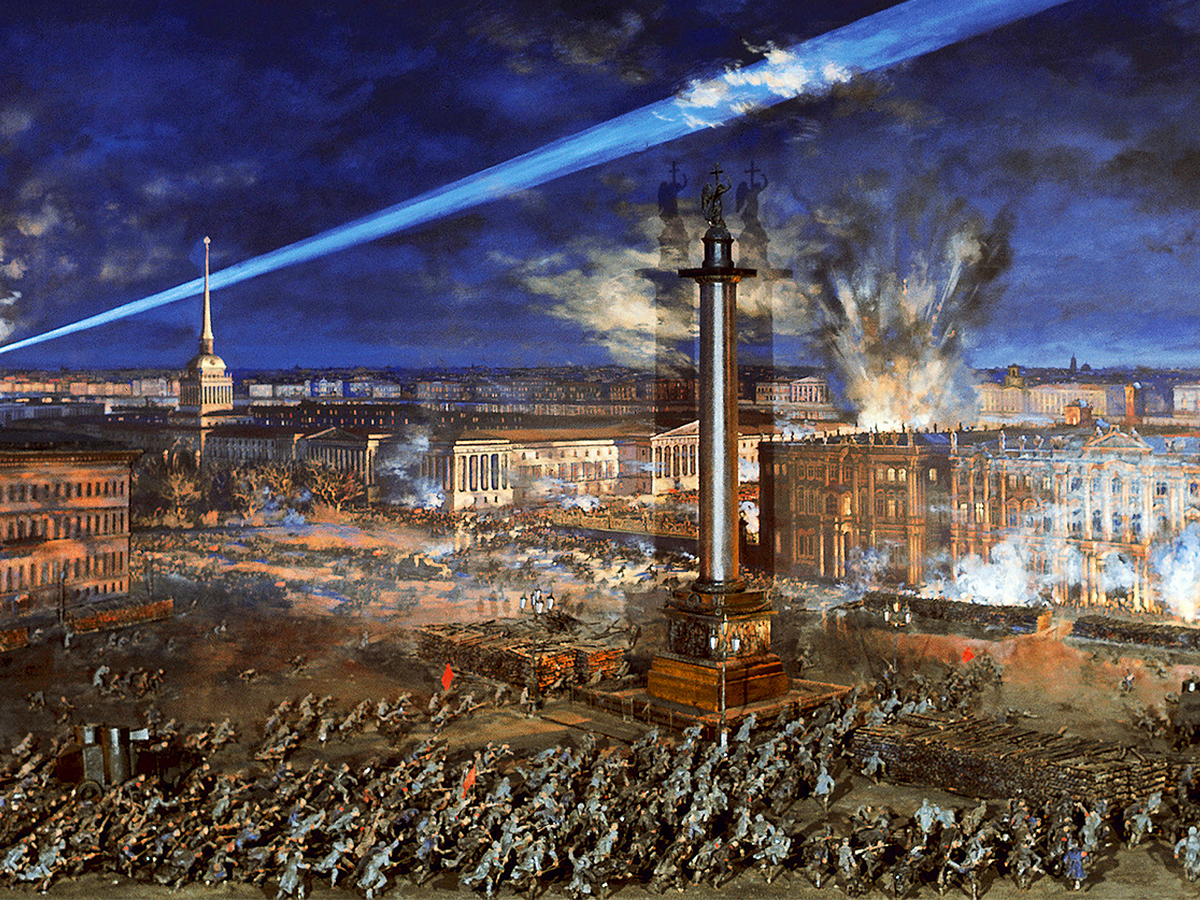 Петроград 1917: звездные дни в истории. Часть I
