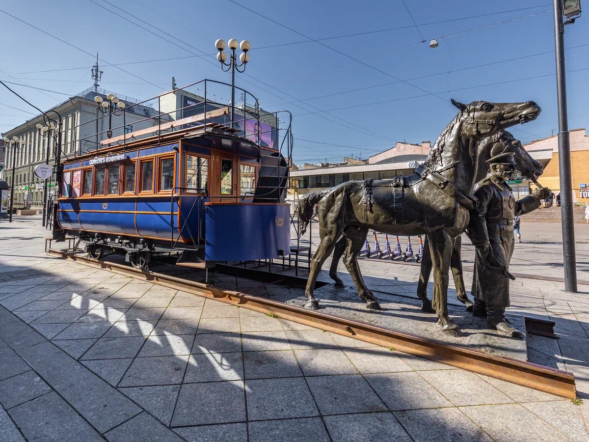 Трамвайная столица (с посещением музея городского электрического транспорта и катанием на ретро-трамвае) Только для пенсионеров!