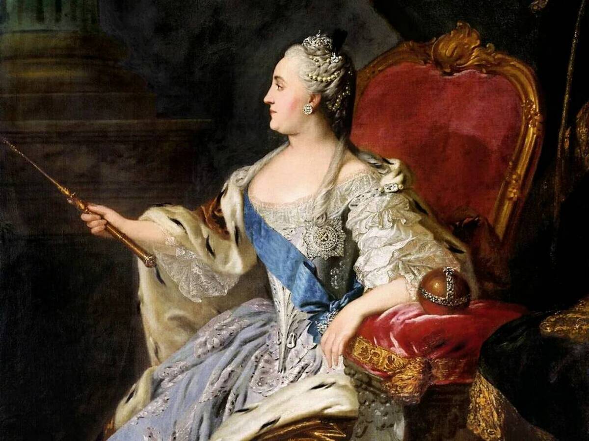Екатерина Великая и её великие фавориты (с посещением Таврического дворца) Только для пенсионеров!