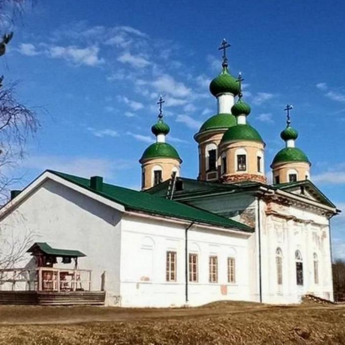 Край Олонецкий. Храмы и часовни Олонецкого района. Афанасьево-Сяндебский и Ондрусов монастыри