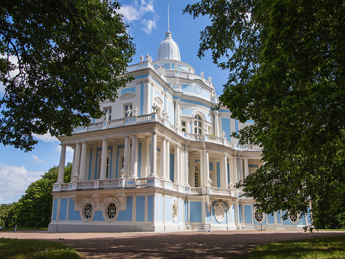 Парковые затеи Ораниенбаума (с посещением павильона Катальная горка)