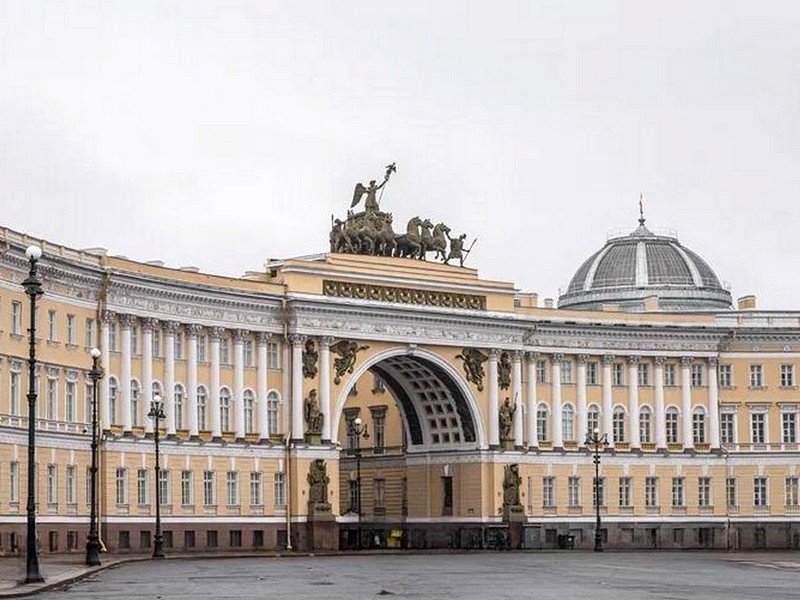 Триумфальные арки и ворота Петербурга. С посещением культурного пространства «Новая Голландия»