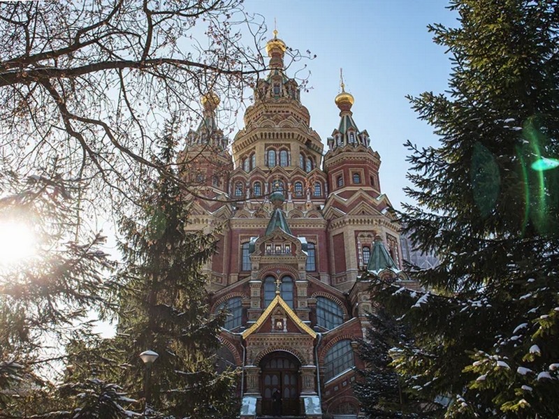 Возрождённые обители Петергофской дороги (с посещением Свято-Троицкой Сергиевой Пустыни)