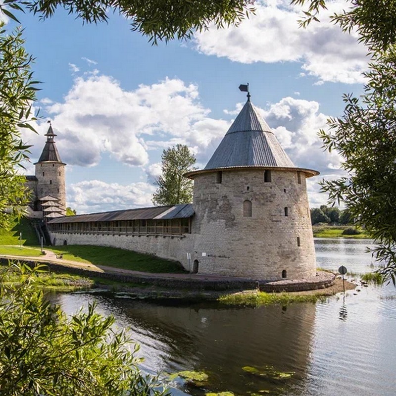 Русская Слава на Чудском озере! (Псков-Изборск-Самолва-Гдов)