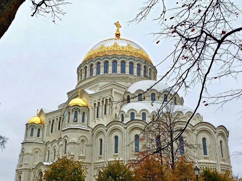 Жемчужное ожерелье Кронштадта (с посещением музея Военно-морской славы)