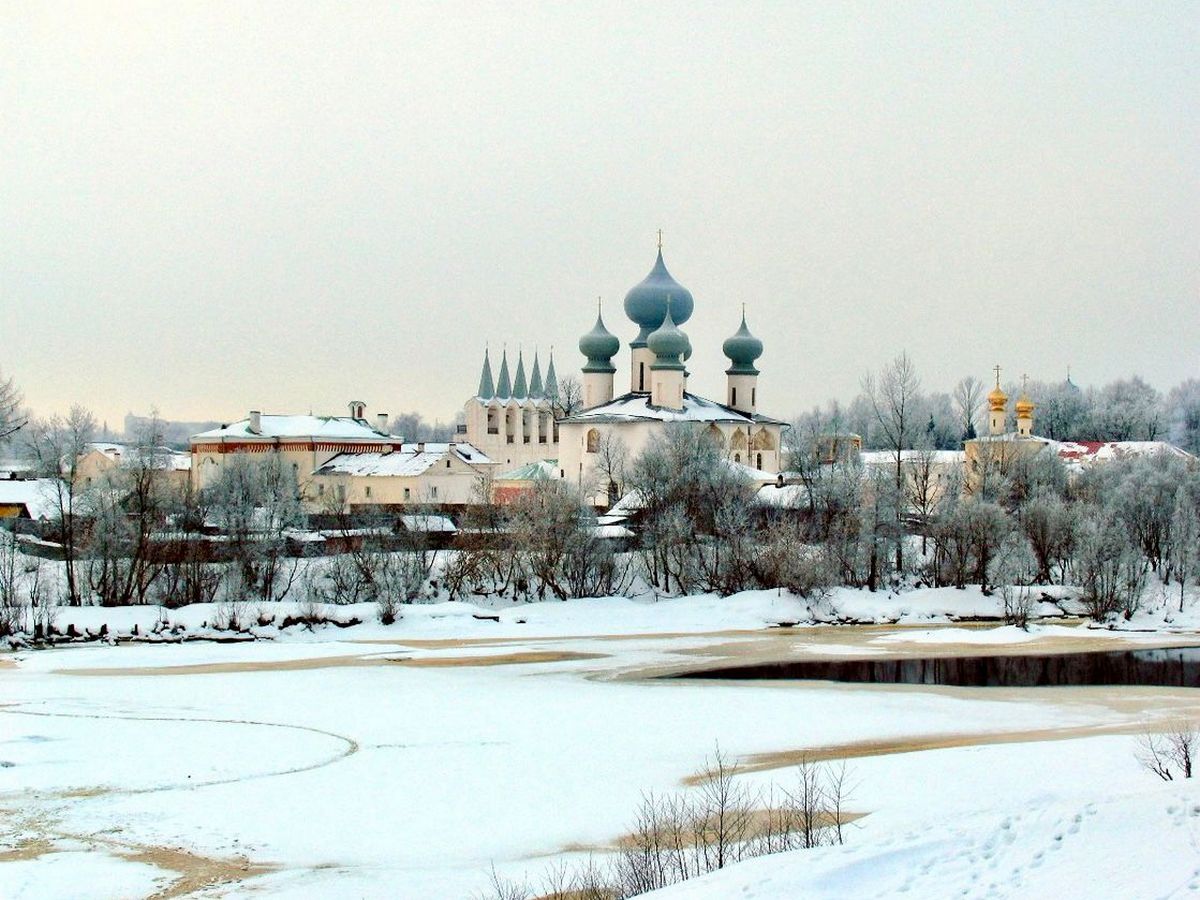 Тихвинские святыни