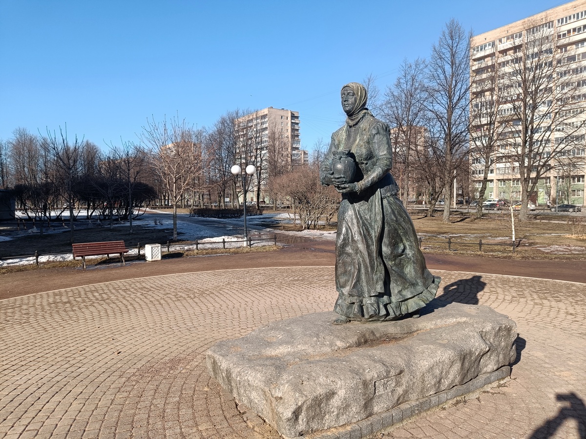 Там где Охта встречается с Невой… По историческим местам Петербурга