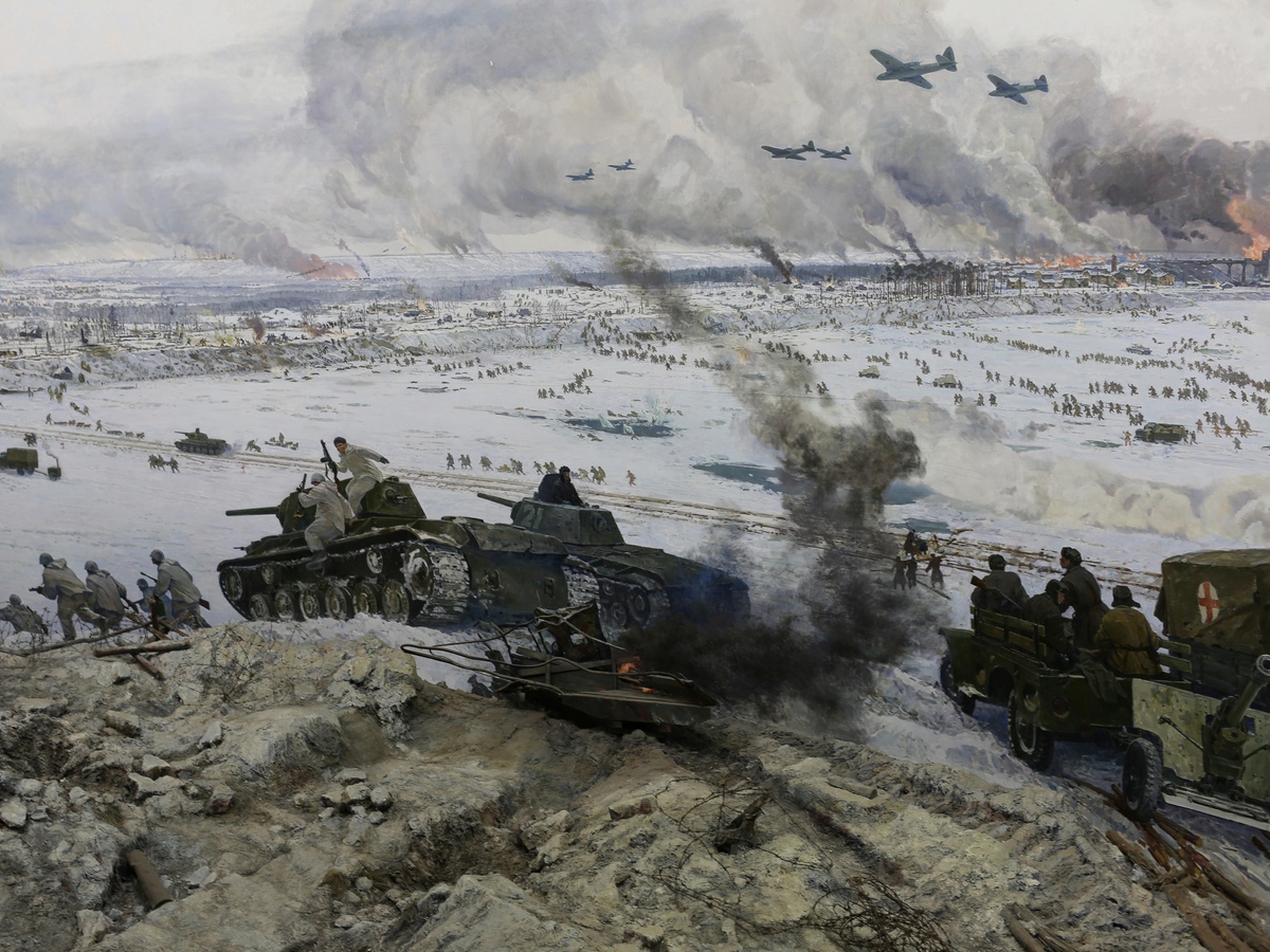 Битва за Ленинград: финал блокадной хроники (c посещением музея-диорамы «Прорыв блокады Ленинграда»)