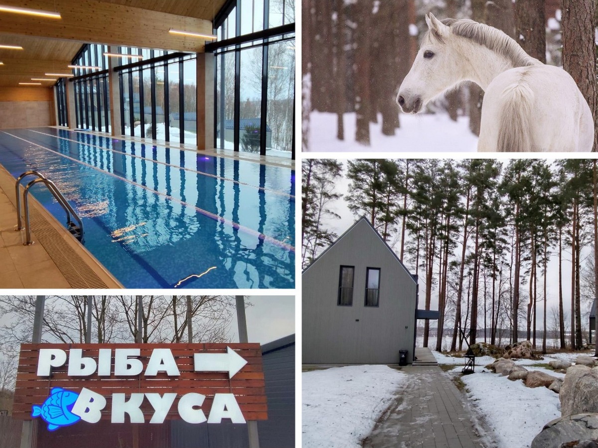 Новинка! Спа-центр Marja Villas&SPA 4*, усадьба «Керро Полле», дегустации в Вартемяги (тур по Всеволожскому и Приозерскому районам)