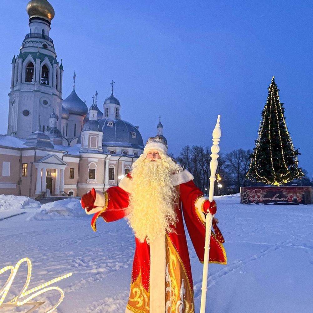 Новогоднее путешествие в Вологду (Тихвин, Вологда, Сизьма, Кириллов)