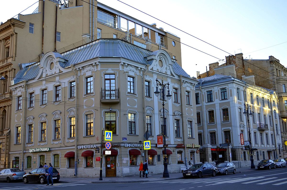 Особняки петербургской знати (с посещением Дома Архитектора) :: Экскурсии  :: СП «Золотая пора» - Cоциальный проект