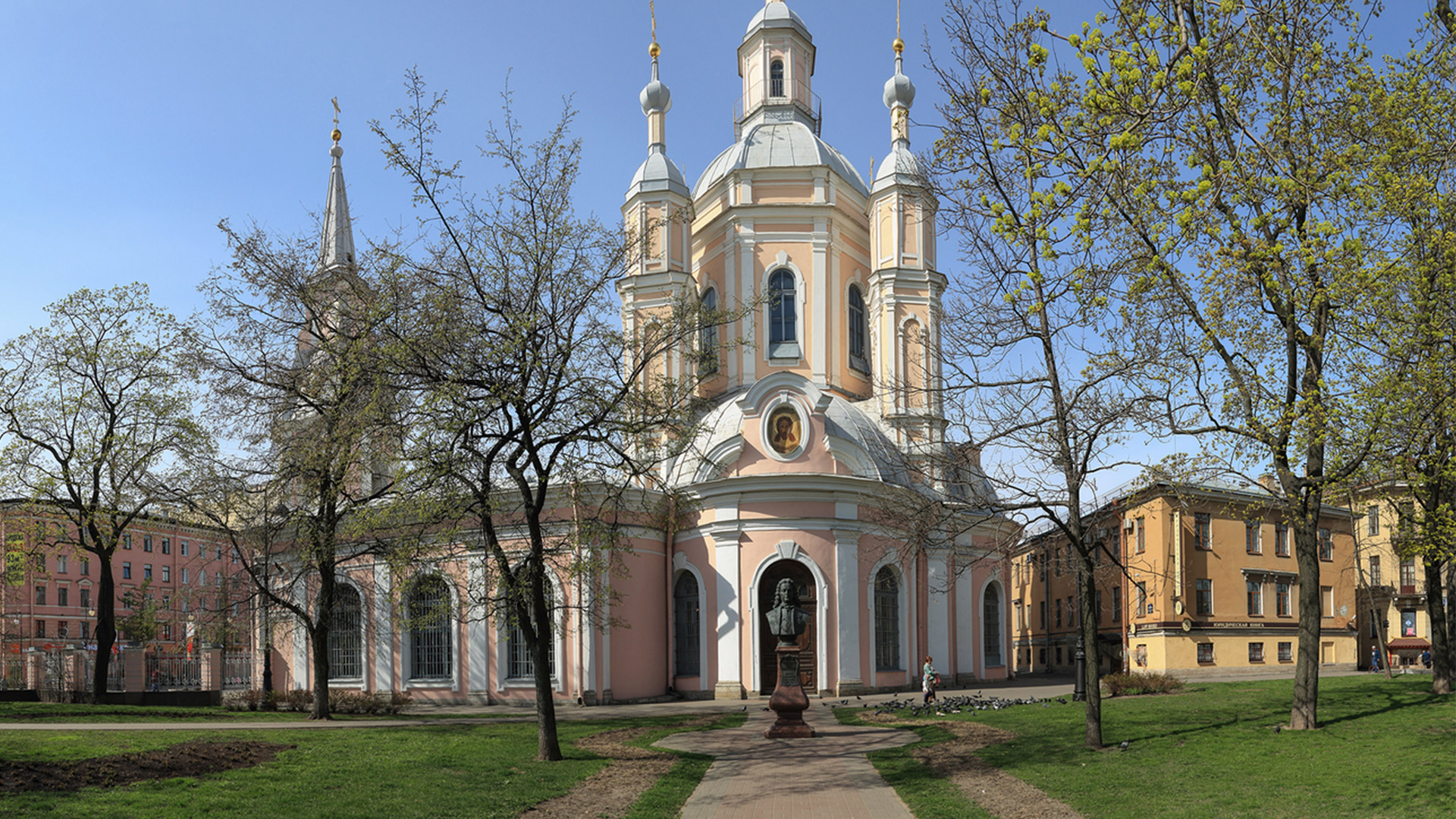 Собор на васильевском острове в санкт петербурге