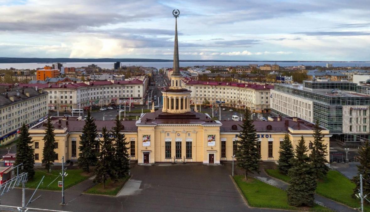 В петрозаводск на машине