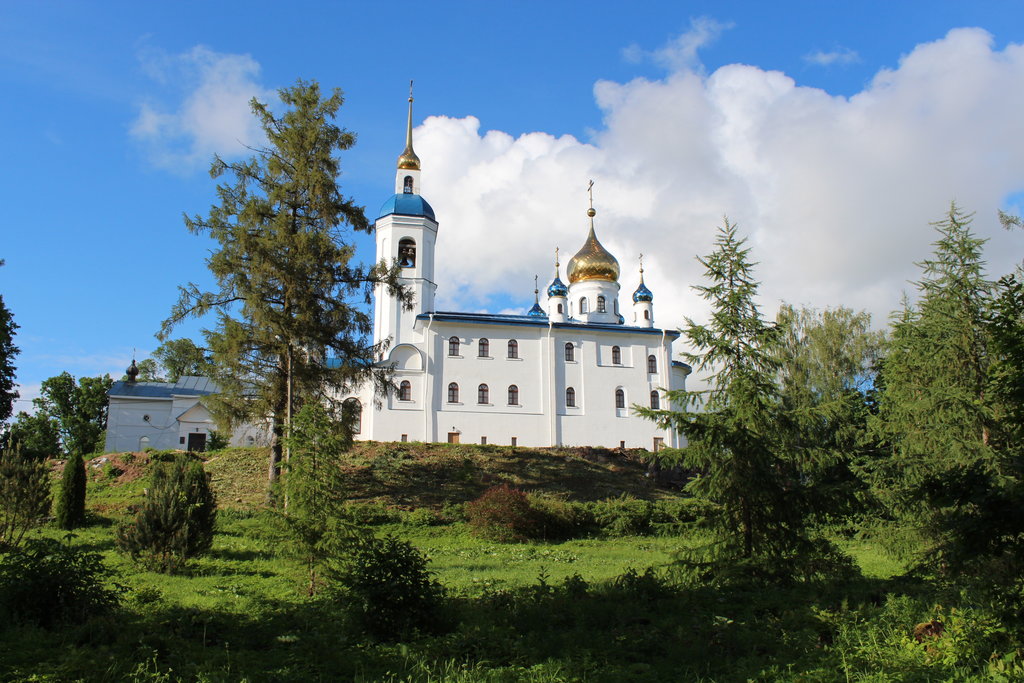 Череменецкий монастырь фото