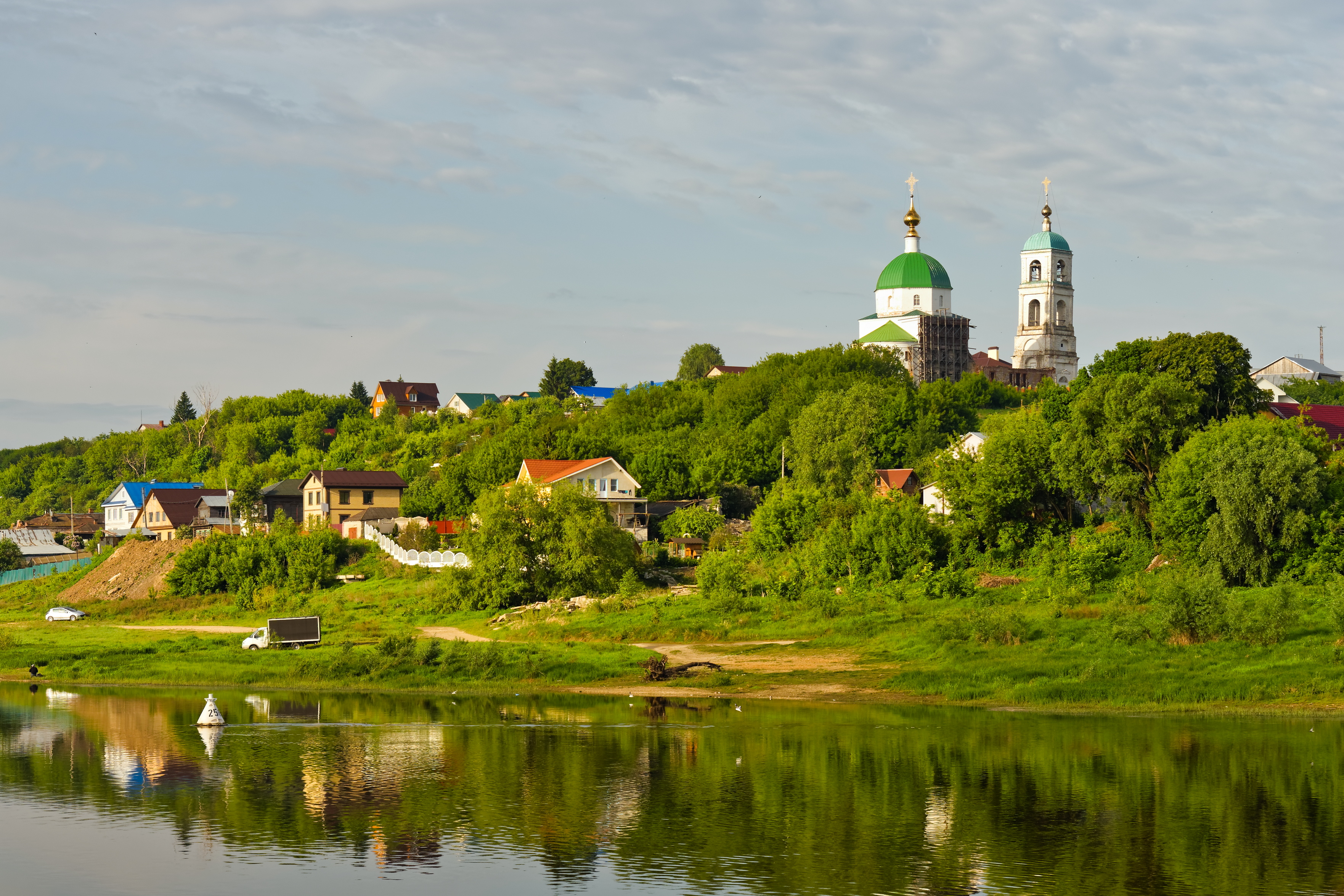 Весь муром. Село Карачарово Муром. Село Карачарово Родина Ильи Муромца. Город Муром село Карачарово. Карачарово Владимирская область Муром.