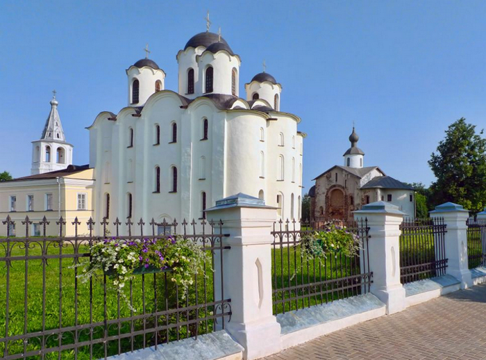 Главный вечевой собор Новгорода