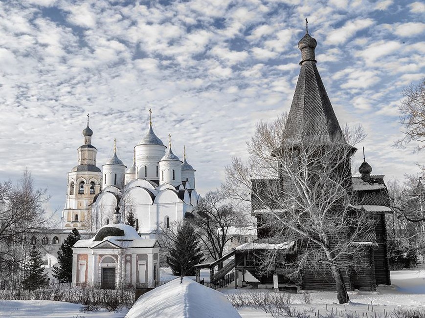 Вологда резной палисад фото