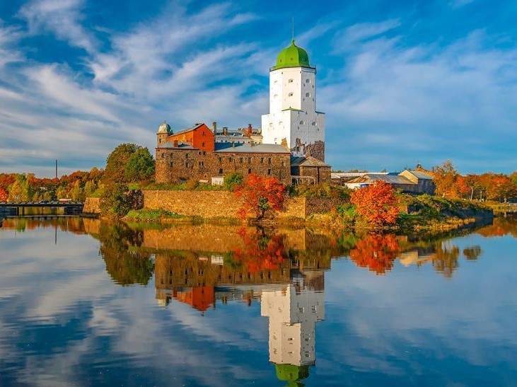 Островок Средневековья: Выборгский замок 