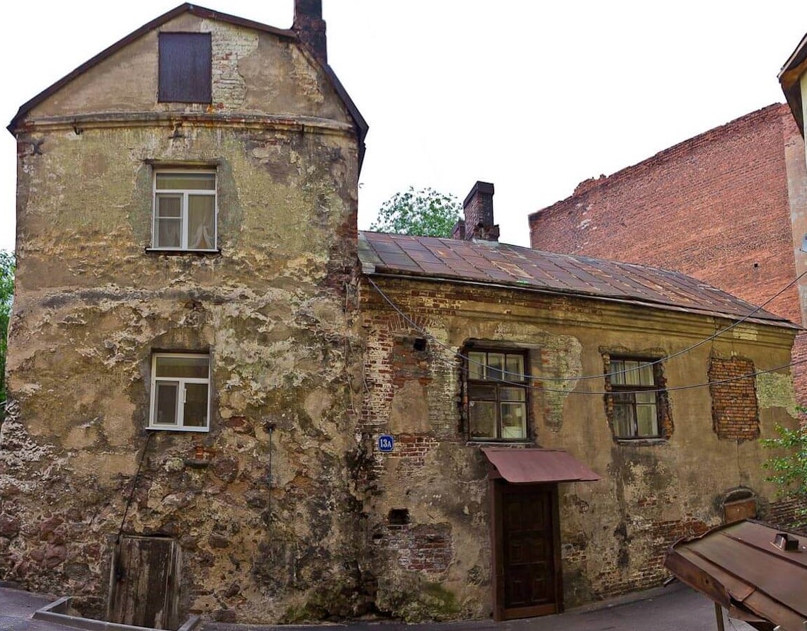 Дом горожанина: самый старый жилой дом Выборга