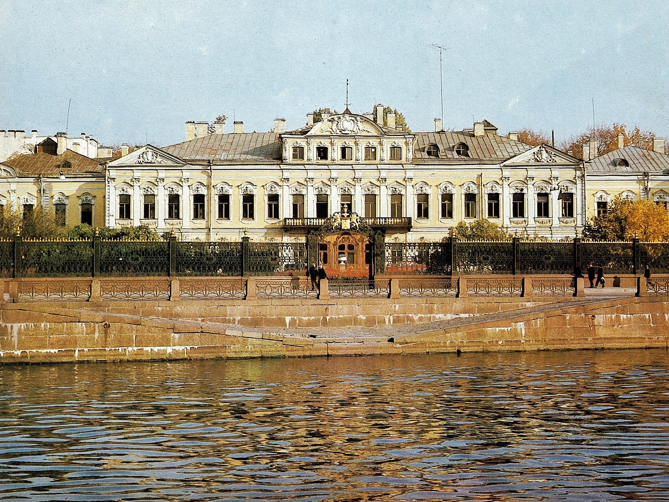 спб шереметьевский дворец