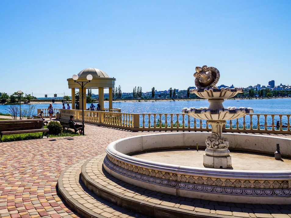 Воронеж набережная фото